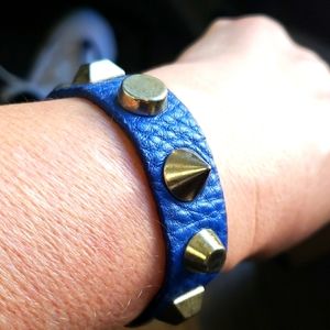 3 Real Leather Bracelets
